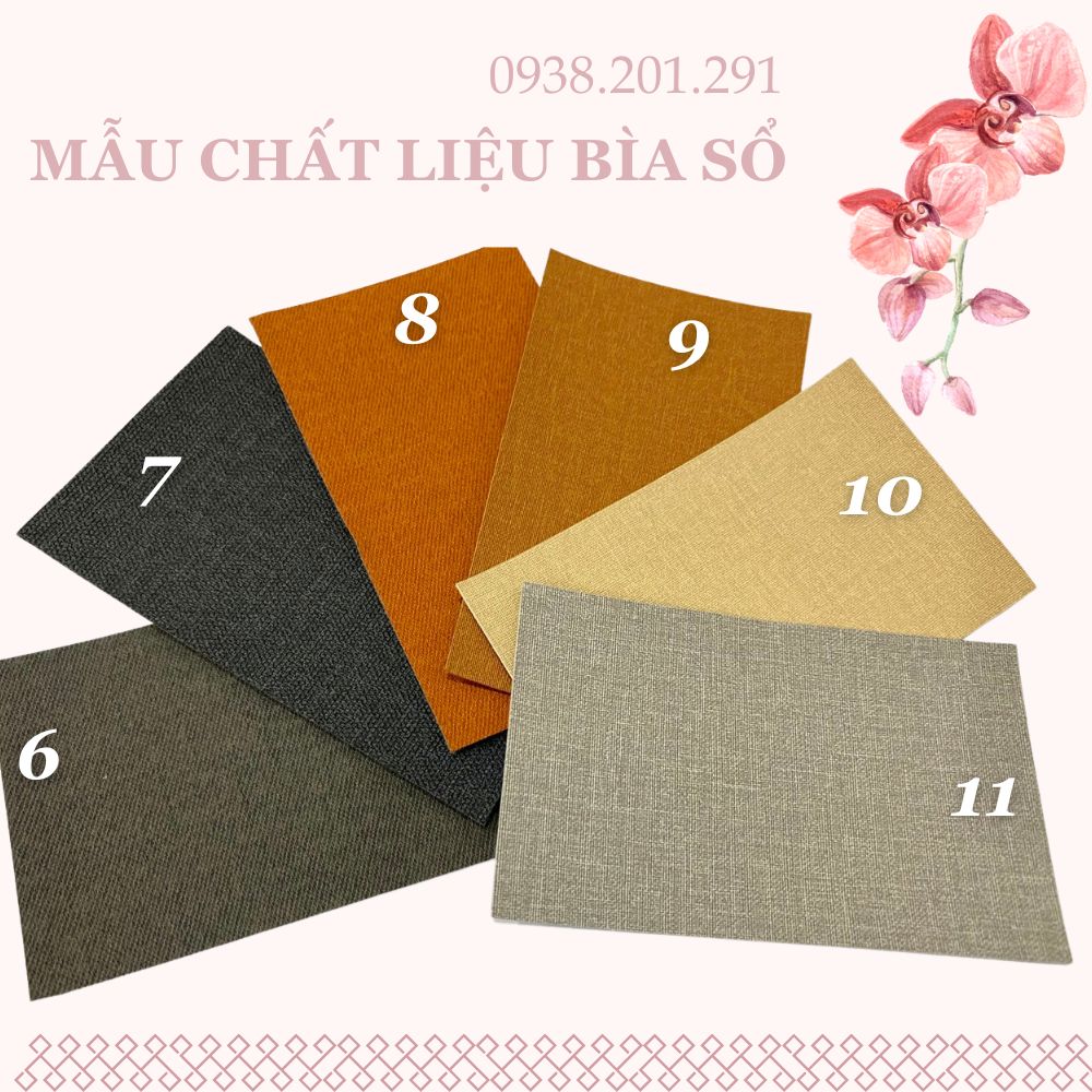 Mẫu chất liệu may bìa sổ da cao cấp mới nhất đẹp nhất 2023 2024 Mẫu chất liệu may bìa sổ da cao cấp mới nhất đẹp nhất 2023 2024