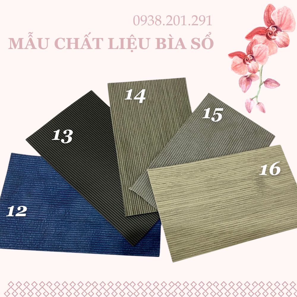 Mẫu chất liệu may bìa sổ da cao cấp mới nhất đẹp nhất 2023 2024 Mẫu chất liệu may bìa sổ da cao cấp mới nhất đẹp nhất 2023 2024