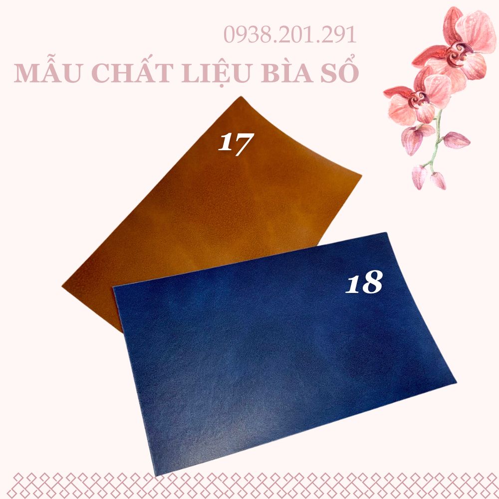 Mẫu chất liệu may bìa sổ da cao cấp mới nhất đẹp nhất 2023 2024 Mẫu chất liệu may bìa sổ da cao cấp mới nhất đẹp nhất 2023 2024