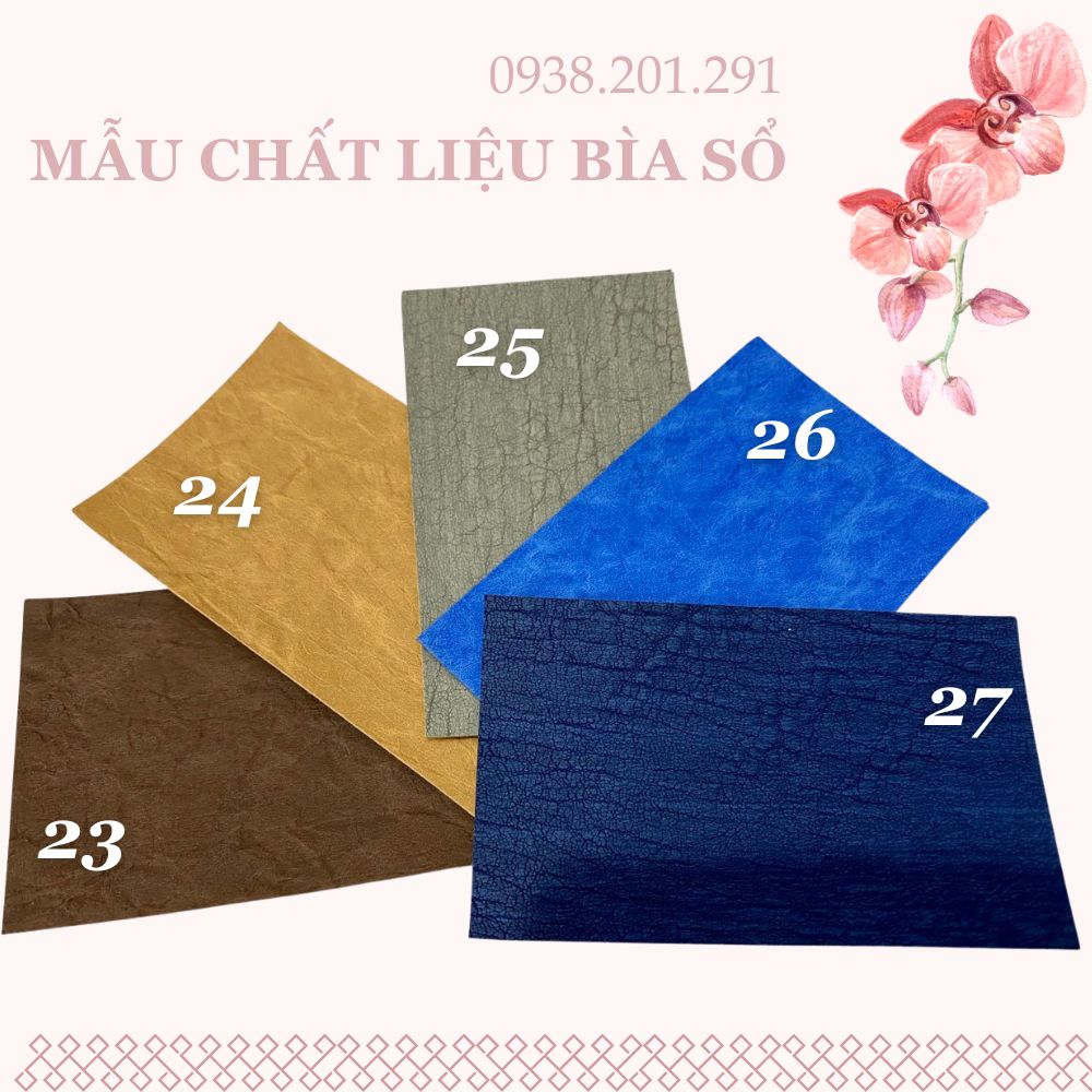 Mẫu chất liệu may bìa sổ da cao cấp mới nhất đẹp nhất 2023 2024 Mẫu chất liệu may bìa sổ da cao cấp mới nhất đẹp nhất 2023 2024