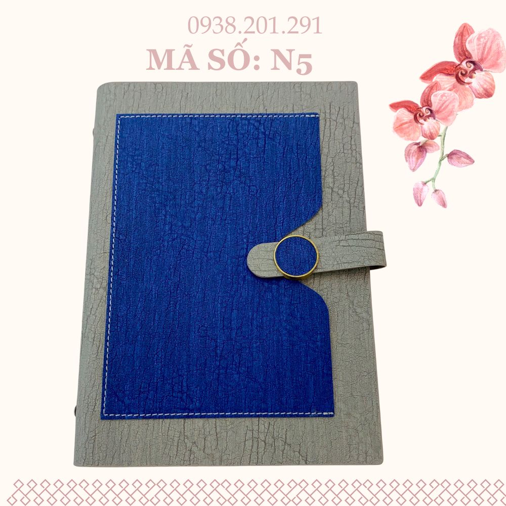 Mẫu sổ da mới nhất 2023 in logo quà tặng khách hàng Mẫu sổ da mới nhất 2023 in logo quà tặng khách hàng