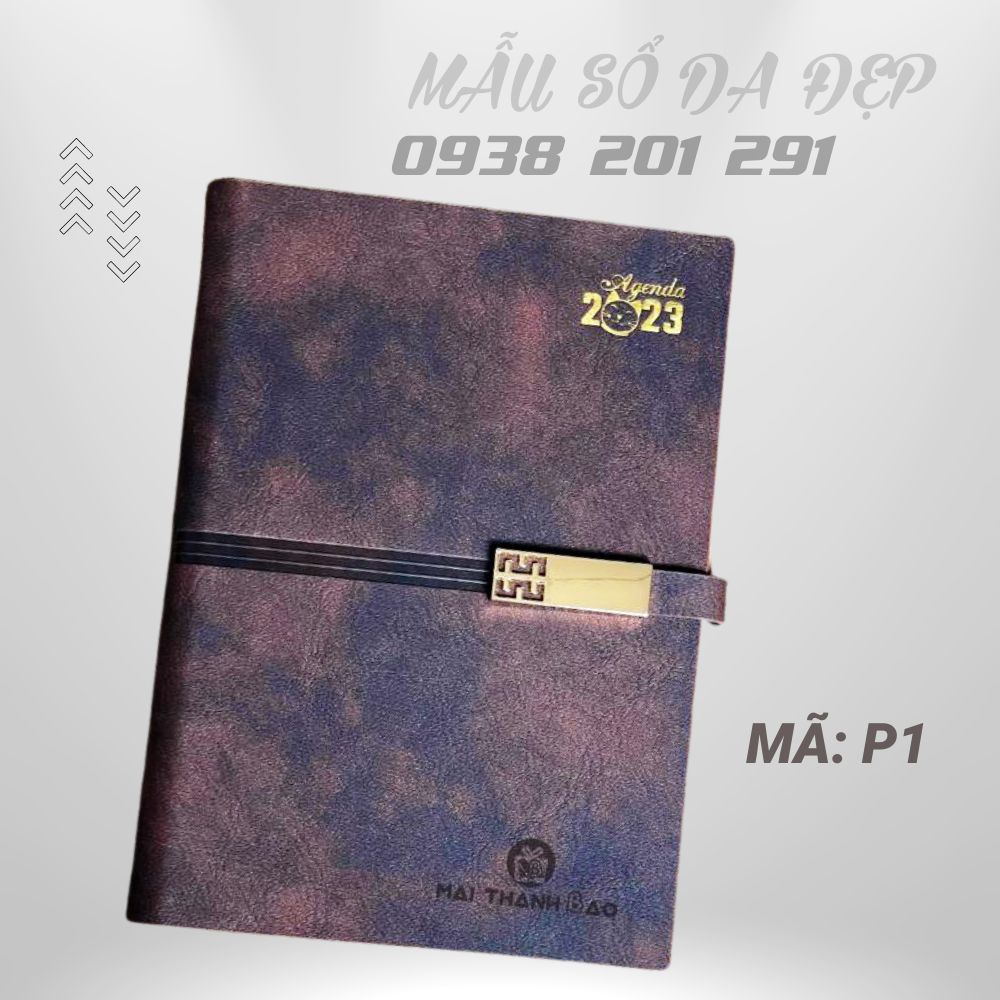 Sổ tay bìa da in logo đẹp sang trọng thiết kế độc đáo giá rẻ Sổ tay bìa da in logo đẹp sang trọng thiết kế độc đáo giá rẻ
