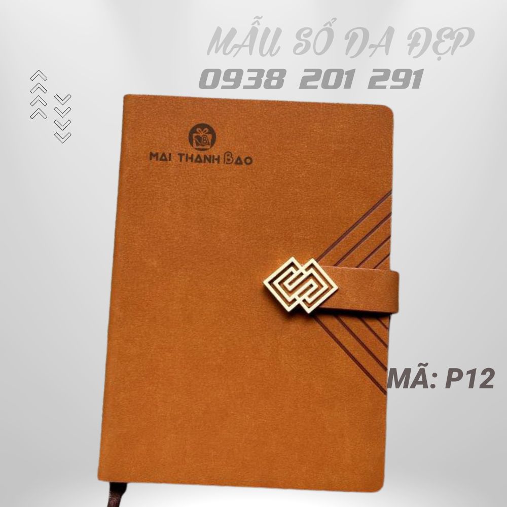 Sổ tay bìa da in logo đẹp sang trọng thiết kế độc đáo giá rẻ Sổ tay bìa da in logo đẹp sang trọng thiết kế độc đáo giá rẻ