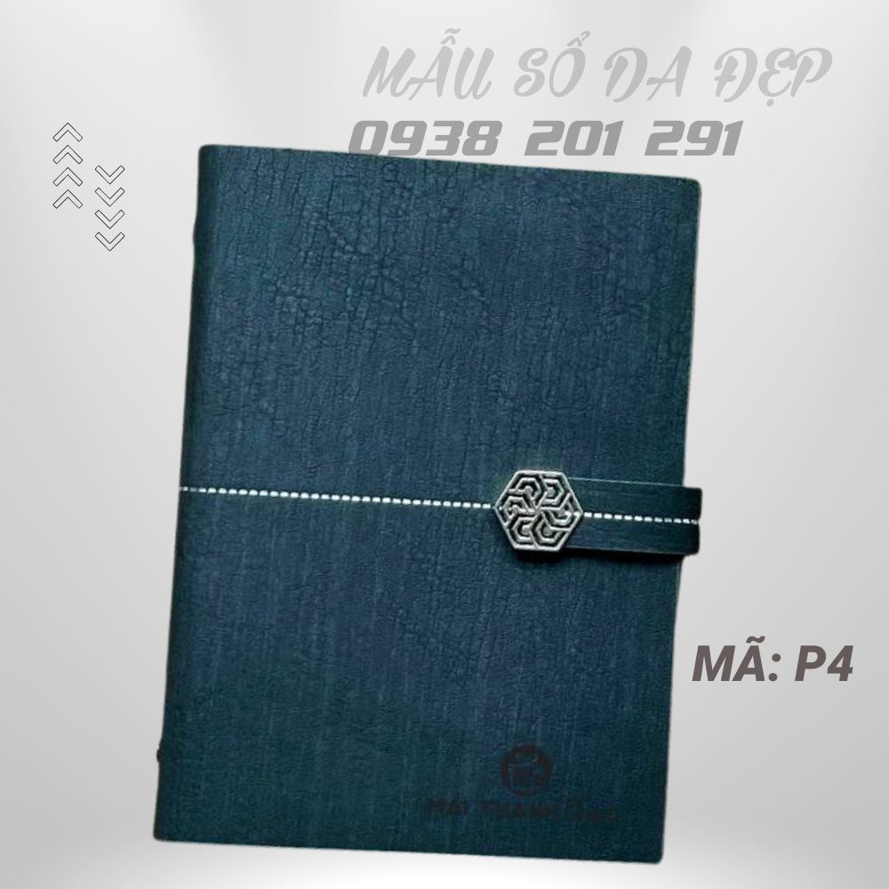 Sổ tay bìa da in logo đẹp sang trọng thiết kế độc đáo giá rẻ Sổ tay bìa da in logo đẹp sang trọng thiết kế độc đáo giá rẻ