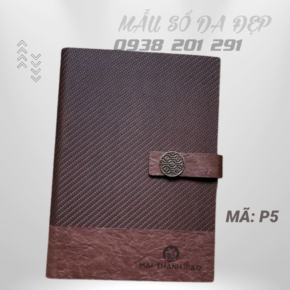 Sổ tay bìa da in logo đẹp sang trọng thiết kế độc đáo giá rẻ Sổ tay bìa da in logo đẹp sang trọng thiết kế độc đáo giá rẻ