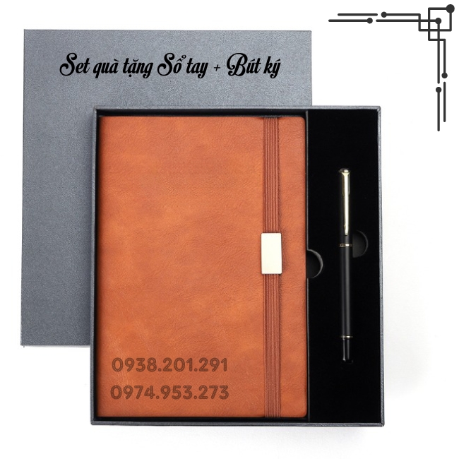 Set quà tặng sổ tay bút ký đẹp sang trọng cao cấp nguyên bộ Set quà tặng sổ tay bút ký đẹp sang trọng cao cấp nguyên bộ