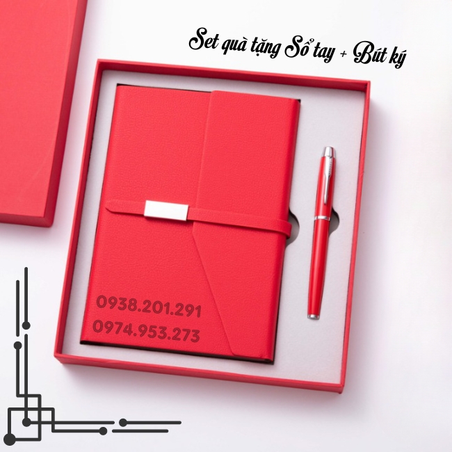 Set quà tặng sổ tay bút ký đẹp sang trọng cao cấp nguyên bộ Set quà tặng sổ tay bút ký đẹp sang trọng cao cấp nguyên bộ