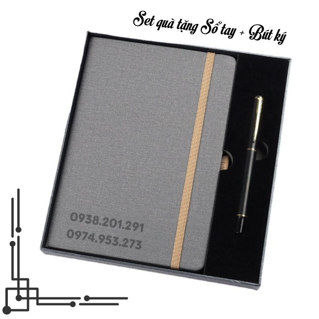 Set quà tặng sổ tay bút ký đẹp sang trọng cao cấp nguyên bộ Set quà tặng sổ tay bút ký đẹp sang trọng cao cấp nguyên bộ