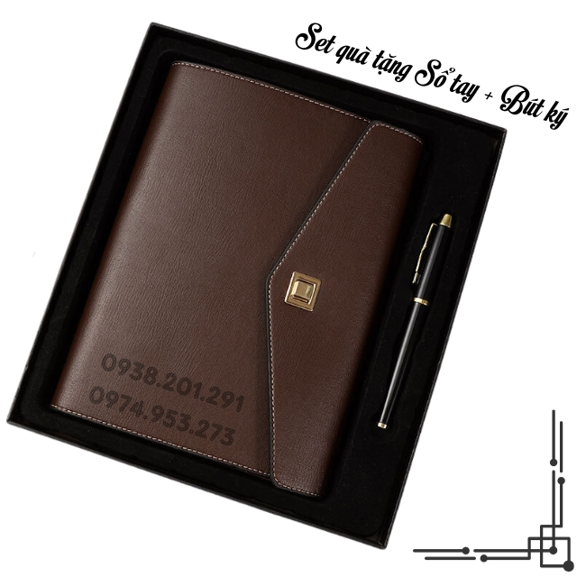 Set quà tặng sổ tay bút ký đẹp sang trọng cao cấp nguyên bộ Set quà tặng sổ tay bút ký đẹp sang trọng cao cấp nguyên bộ