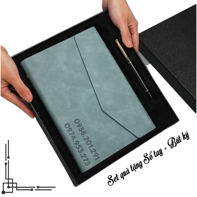 Set quà tặng sổ tay bút ký đẹp sang trọng cao cấp nguyên bộ Set quà tặng sổ tay bút ký đẹp sang trọng cao cấp nguyên bộ