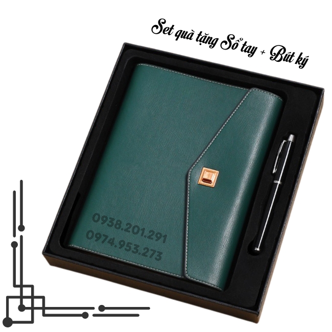 Set quà tặng sổ tay bút ký đẹp sang trọng cao cấp nguyên bộ Set quà tặng sổ tay bút ký đẹp sang trọng cao cấp nguyên bộ