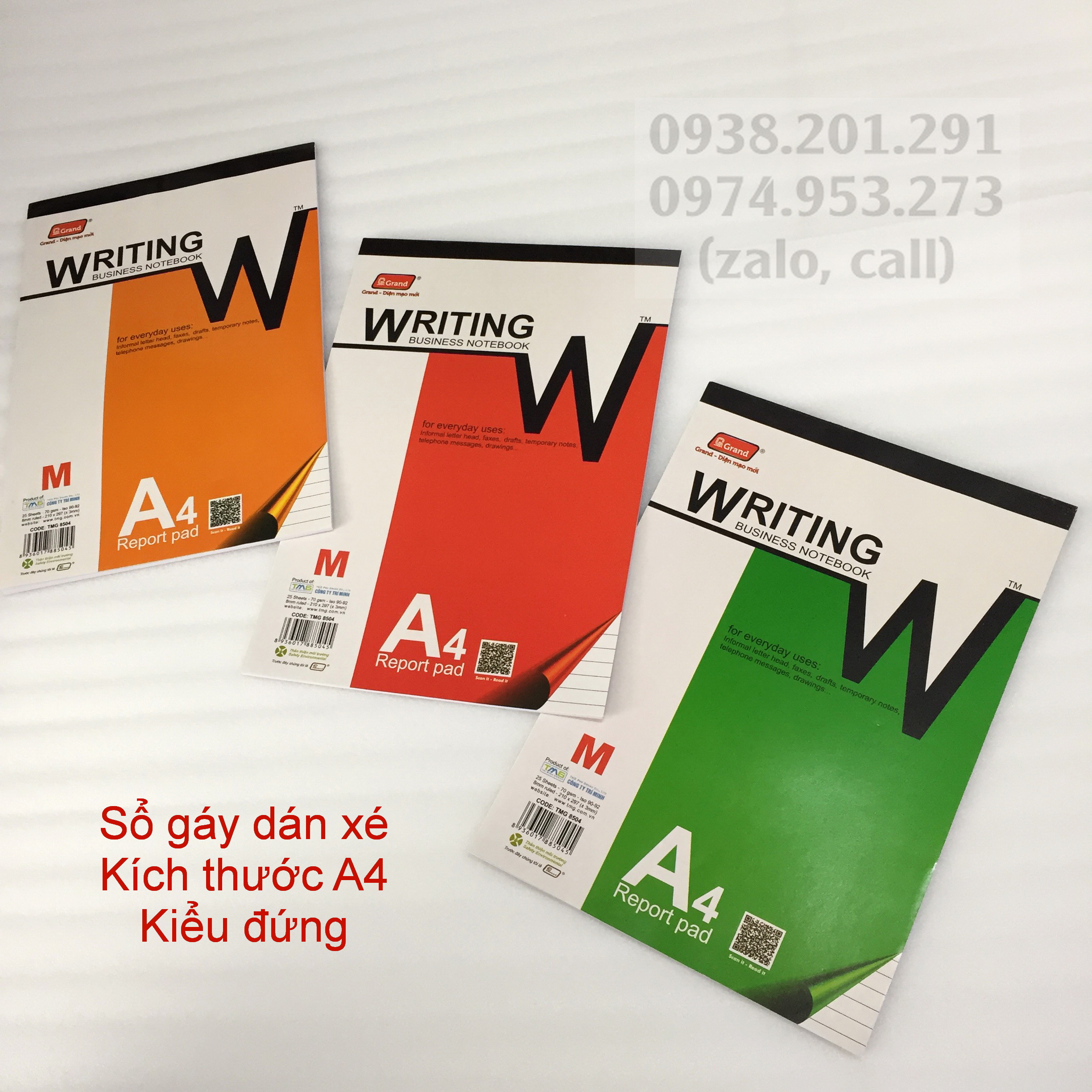 Sổ tay dán xé kích thước A4 A5 A6 nhỏ gọn ghi chép giá rẻ Sổ tay dán xé kích thước A4 A5 A6 nhỏ gọn ghi chép giá rẻ