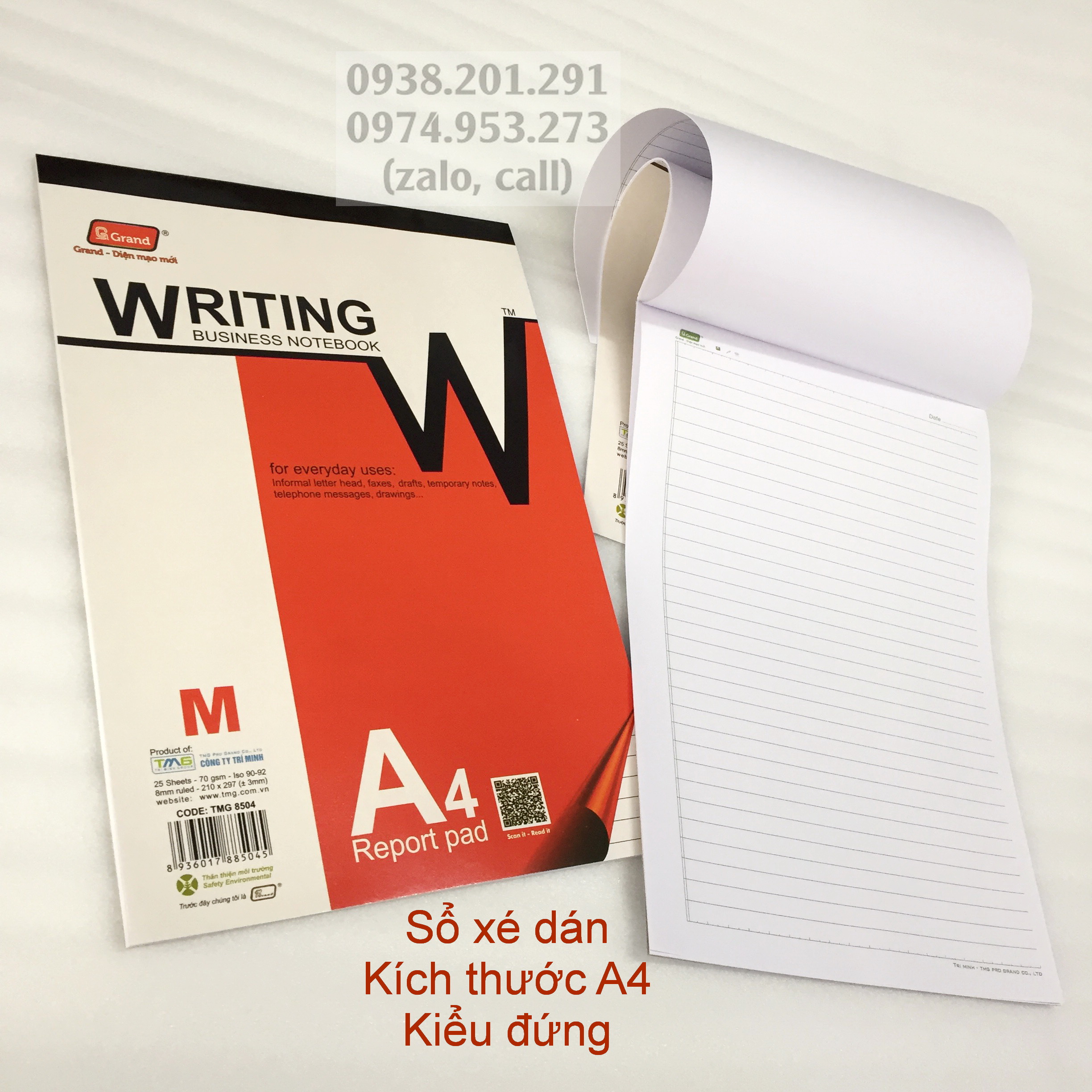 Sổ tay dán xé kích thước A4 A5 A6 nhỏ gọn ghi chép giá rẻ Sổ tay dán xé kích thước A4 A5 A6 nhỏ gọn ghi chép giá rẻ