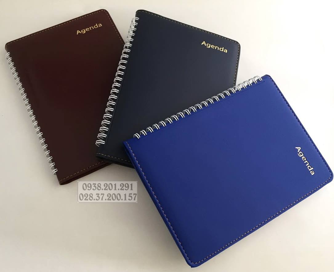 Đặt in sổ tay có logo theo yêu cầu làm quà tặng Đặt in sổ tay có logo theo yêu cầu làm quà tặng