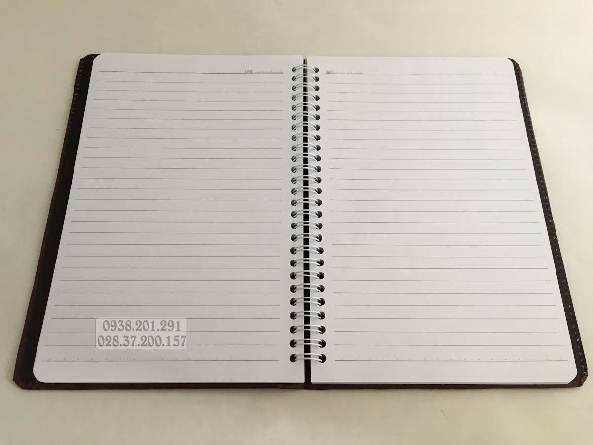 Các mẫu sổ tay mới năm 2018 in logo theo yêu cầu có lịch agenda Đặt in sổ tay agenda lịch 2018 có logo làm quà tặng khách hàng nhân viên