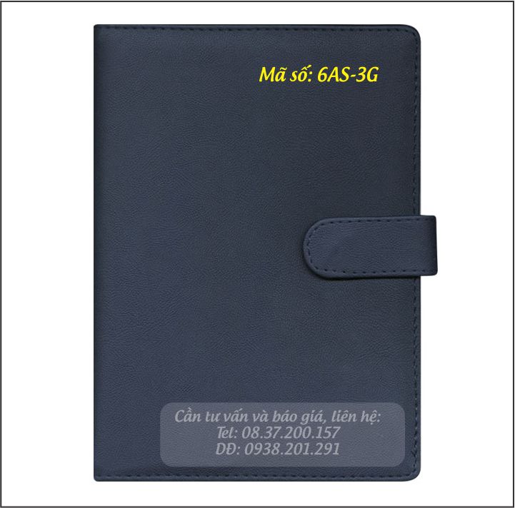 Sổ tay bìa da đẹp may chỉ dán gáy - sổ agenda 2016 đẹp màu XANH in hoặc ép logo và tên công ty Sổ tay bìa da đẹp may chỉ dán gáy - sổ agenda 2016 đẹp màu XANH in hoặc ép logo và tên công ty