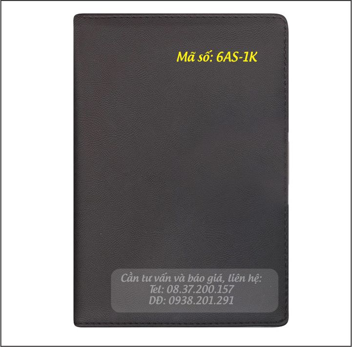 Sổ tay bìa da đẹp may chỉ dán gáy - sổ agenda 2016 đẹp màu đen in hoặc ép logo và tên công ty Sổ tay bìa da đẹp may chỉ dán gáy - sổ agenda 2016 đẹp màu đen in hoặc ép logo và tên công ty