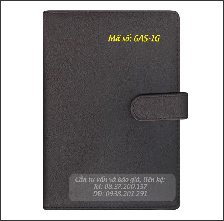 Sổ tay bìa da đẹp may chỉ dán gáy - sổ agenda 2016 đẹp màu đen in hoặc ép logo và tên công ty Sổ tay bìa da đẹp may chỉ dán gáy - sổ agenda 2016 đẹp màu đen in hoặc ép logo và tên công ty