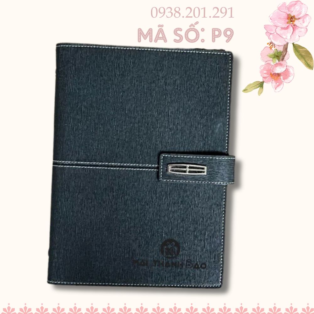 Các mẫu sổ tay bìa da cao cấp mới nhất in logo quà tặng doanh nghiệp Các mẫu sổ tay bìa da cao cấp mới nhất in logo quà tặng doanh nghiệp