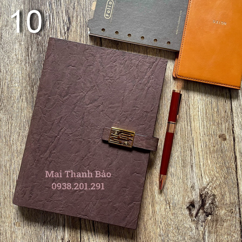 Sổ tay cao cấp bìa da đẹp in logo thương hiệu làm quà tặng tri ân khách hàng cuối năm mẫu mới nhất 2021 2022 Sổ tay cao cấp bìa da đẹp in logo thương hiệu làm quà tặng tri ân khách hàng cuối năm mẫu mới nhất 2021 2022