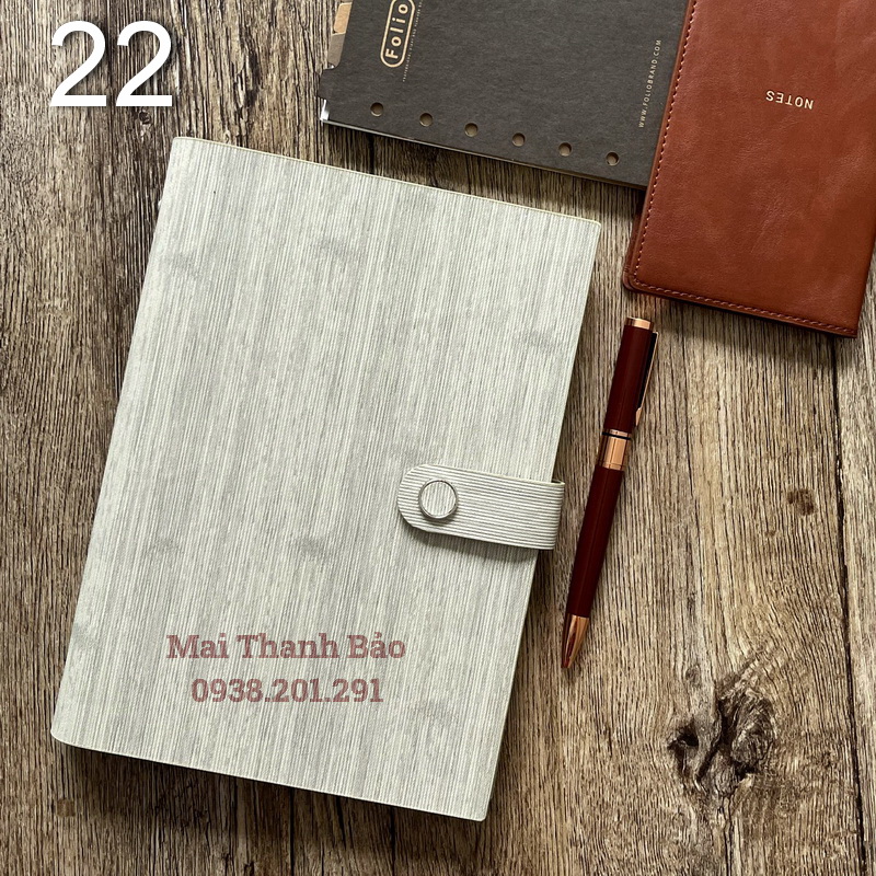 Sổ tay cao cấp bìa da đẹp in logo thương hiệu làm quà tặng tri ân khách hàng cuối năm mẫu mới nhất 2021 2022 Sổ tay cao cấp bìa da đẹp in logo thương hiệu làm quà tặng tri ân khách hàng cuối năm mẫu mới nhất 2021 2022