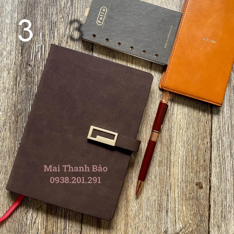 Sổ tay cao cấp bìa da đẹp in logo thương hiệu làm quà tặng tri ân khách hàng cuối năm mẫu mới nhất 2021 2022 Sổ tay cao cấp bìa da đẹp in logo thương hiệu làm quà tặng tri ân khách hàng cuối năm mẫu mới nhất 2021 2022