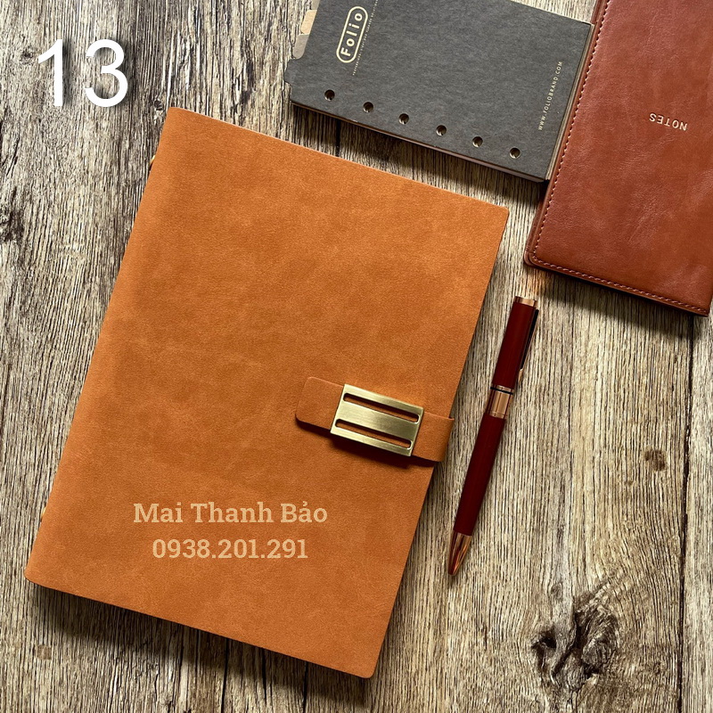 Sổ tay cao cấp bìa da đẹp in logo thương hiệu làm quà tặng tri ân khách hàng cuối năm mẫu mới nhất 2021 2022 Sổ tay cao cấp bìa da đẹp in logo thương hiệu làm quà tặng tri ân khách hàng cuối năm mẫu mới nhất 2021 2022
