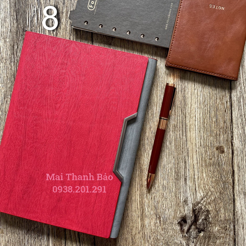 Sổ tay cao cấp bìa da đẹp in logo thương hiệu làm quà tặng tri ân khách hàng cuối năm mẫu mới nhất 2021 2022 Sổ tay cao cấp bìa da đẹp in logo thương hiệu làm quà tặng tri ân khách hàng cuối năm mẫu mới nhất 2021 2022