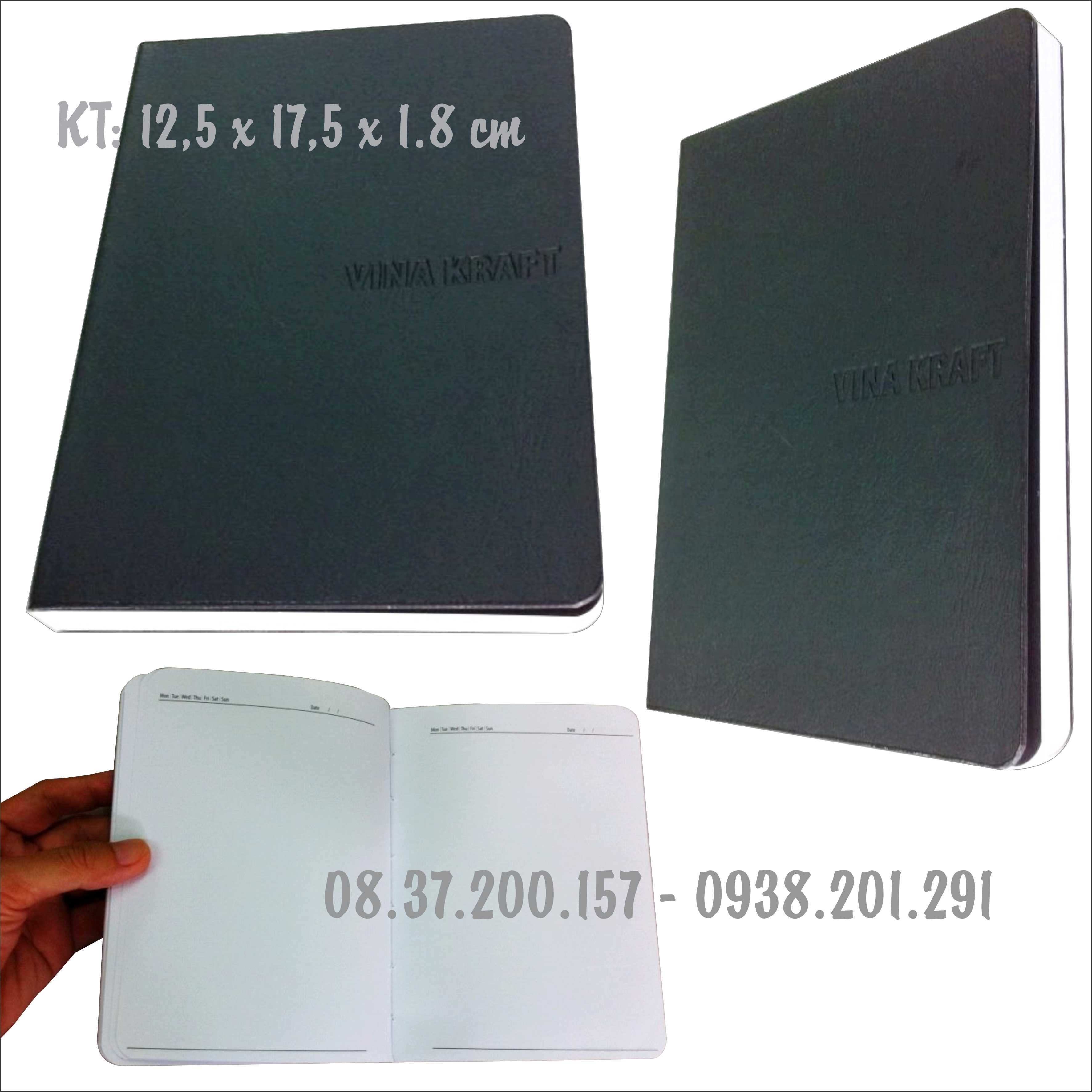 Sổ tay bìa da màu đen loại cao cấp cho công ty nước ngoài màu đen may chỉ dán gáy giá rẻ tại tphcm quận 1 2 3 Sổ tay bìa da màu đen loại cao cấp cho công ty nước ngoài màu đen may chỉ dán gáy giá rẻ tại tphcm quận 1 2 3