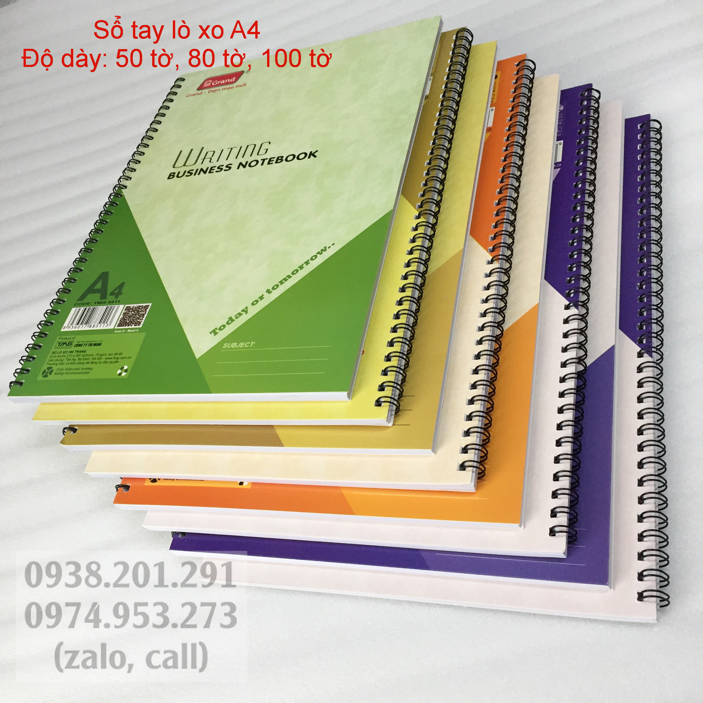 Sổ tay lò xo kích thước lớn A4 A5 kích thước nhỏ A6 A7 B5 tiện lợi giá rẻ Sổ tay lò xo kích thước lớn A4 A5 kích thước nhỏ A6 A7 B5 tiện lợi giá rẻ