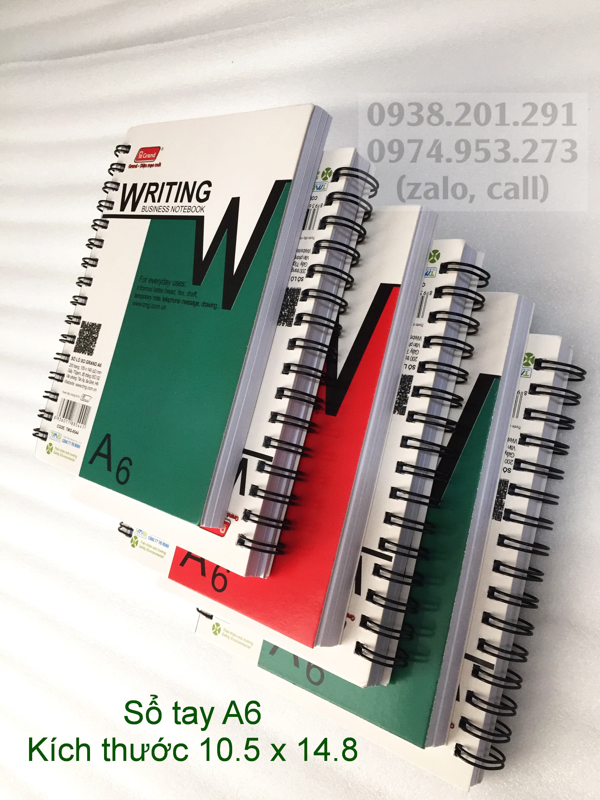 Sổ tay lò xo kích thước lớn A4 A5 kích thước nhỏ A6 A7 B5 tiện lợi giá rẻ Sổ tay lò xo kích thước lớn A4 A5 kích thước nhỏ A6 A7 B5 tiện lợi giá rẻ