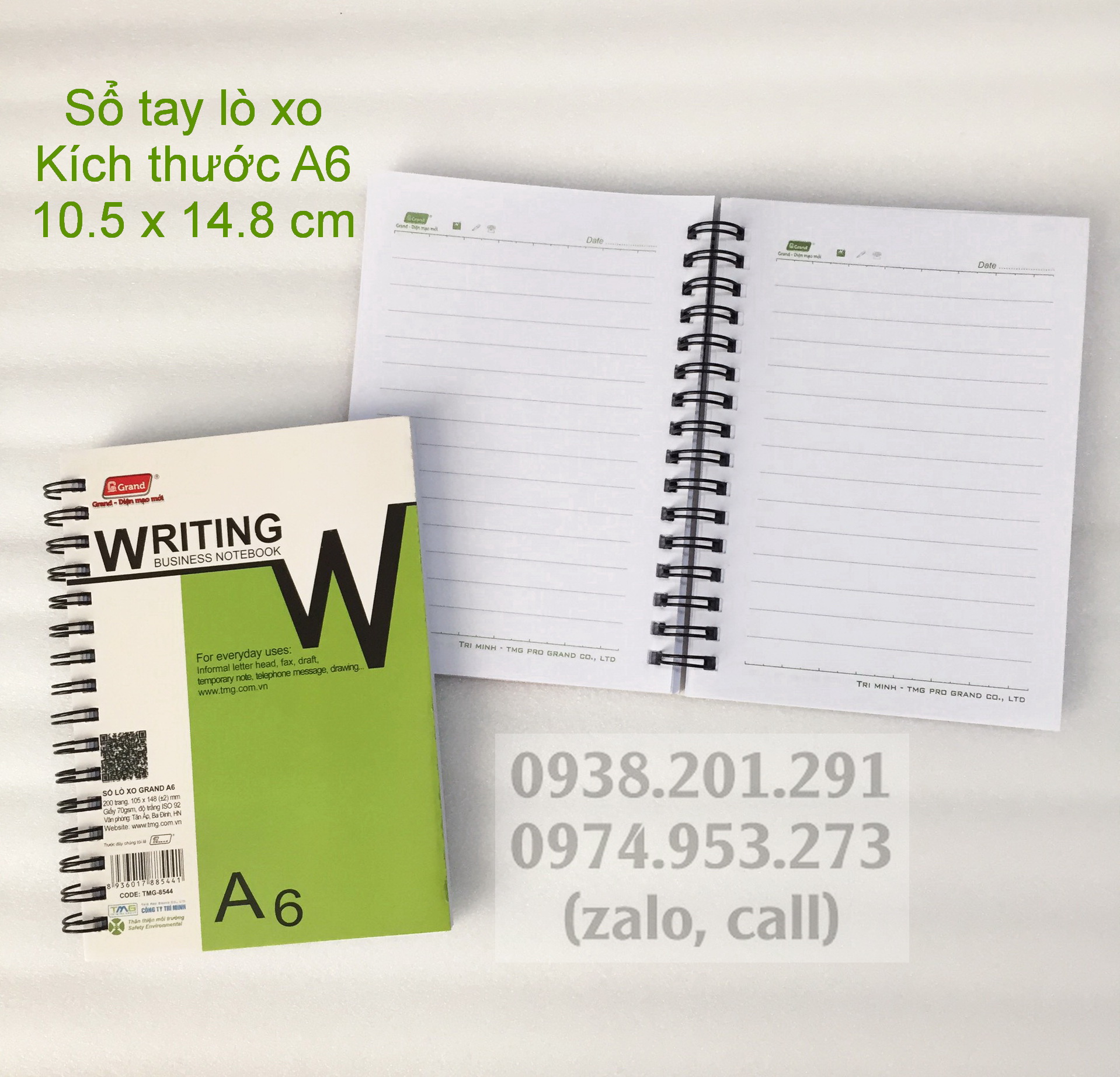 Sổ tay lò xo kích thước lớn A4 A5 kích thước nhỏ A6 A7 B5 tiện lợi giá rẻ Sổ tay lò xo kích thước lớn A4 A5 kích thước nhỏ A6 A7 B5 tiện lợi giá rẻ