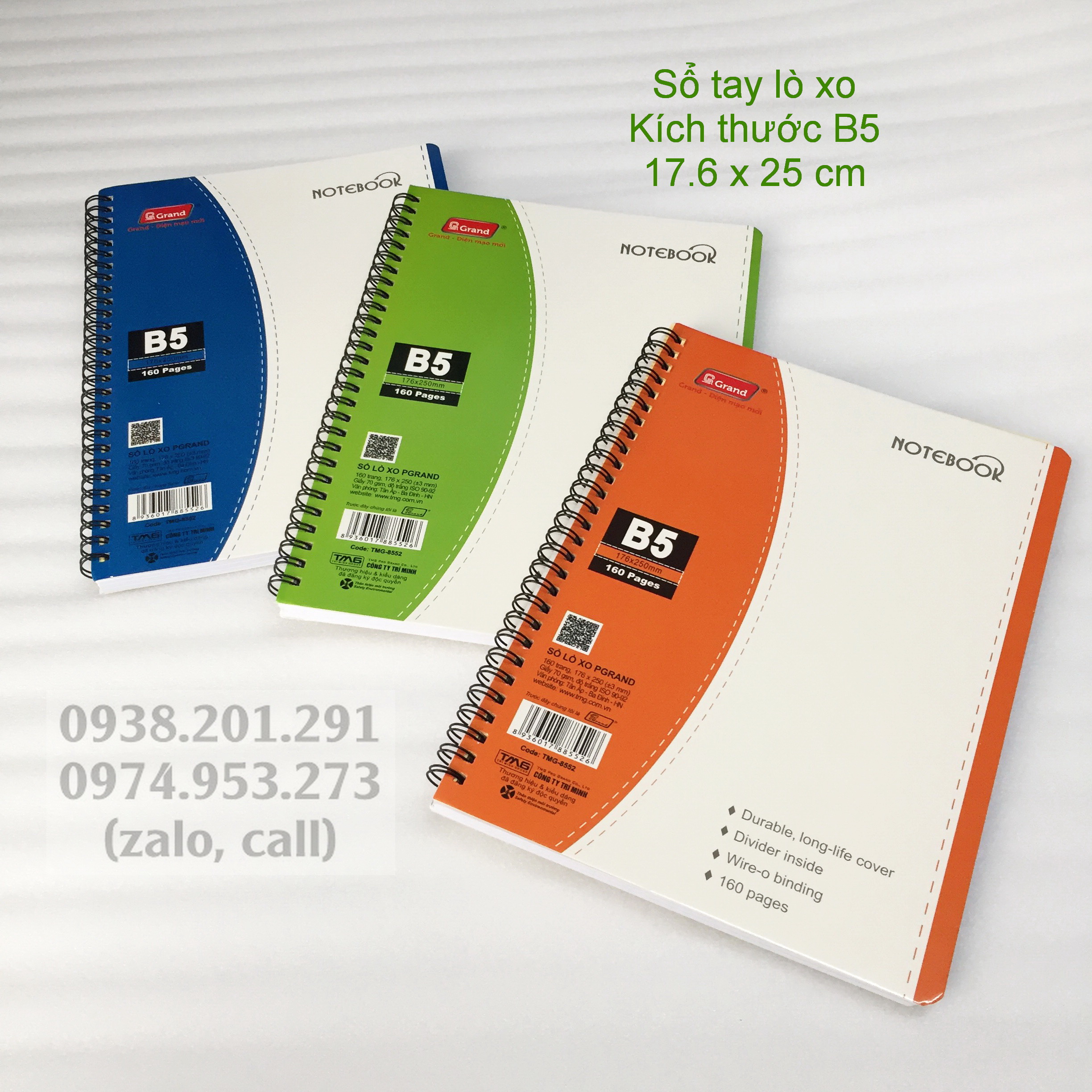 Sổ tay lò xo kích thước lớn A4 A5 kích thước nhỏ A6 A7 B5 tiện lợi giá rẻ Sổ tay lò xo kích thước lớn A4 A5 kích thước nhỏ A6 A7 B5 tiện lợi giá rẻ