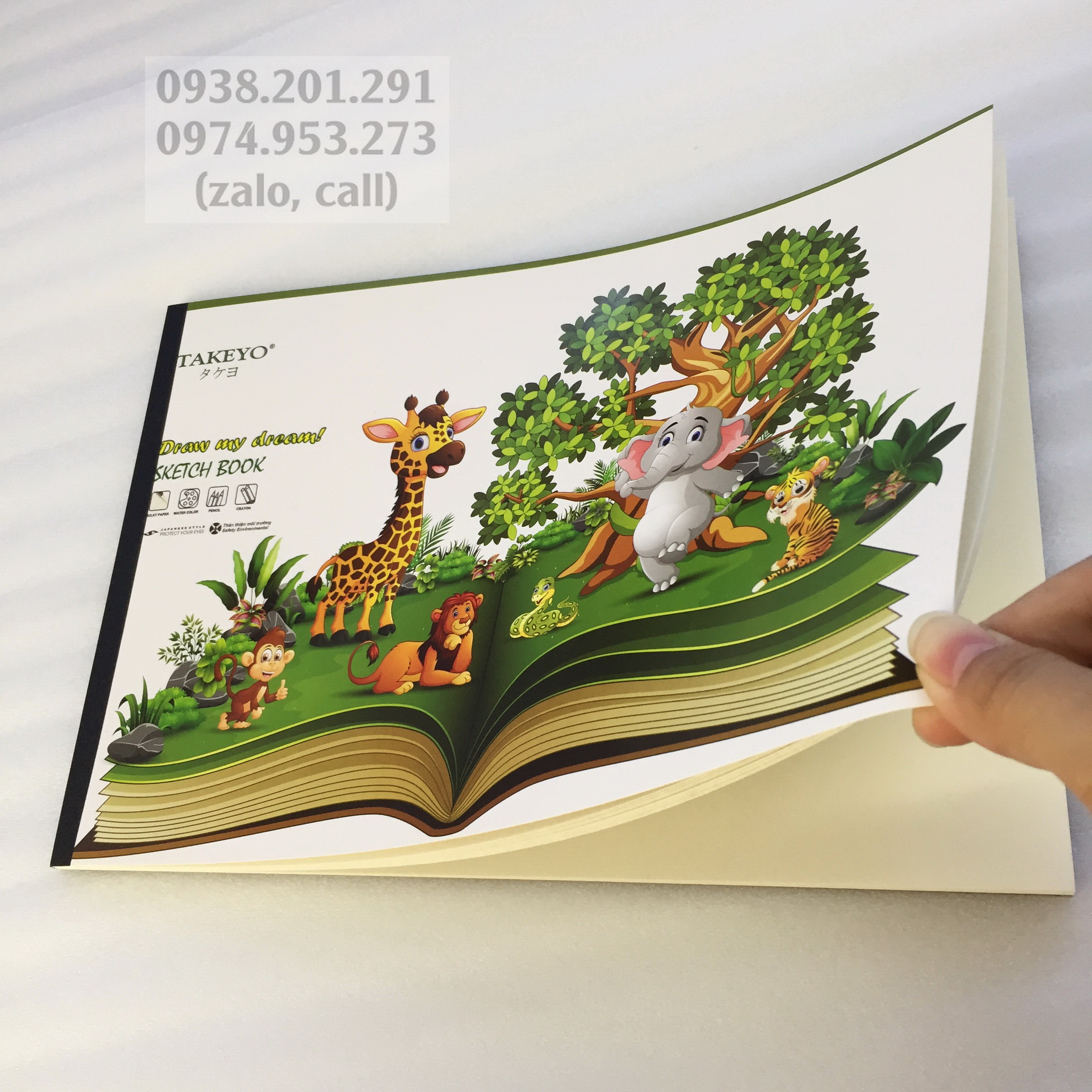 Sổ vẽ không dòng kẻ giấy trắng ngà giá rẻ đẹp tphcm Sổ vẽ không dòng kẻ giấy trắng ngà giá rẻ đẹp tphcm