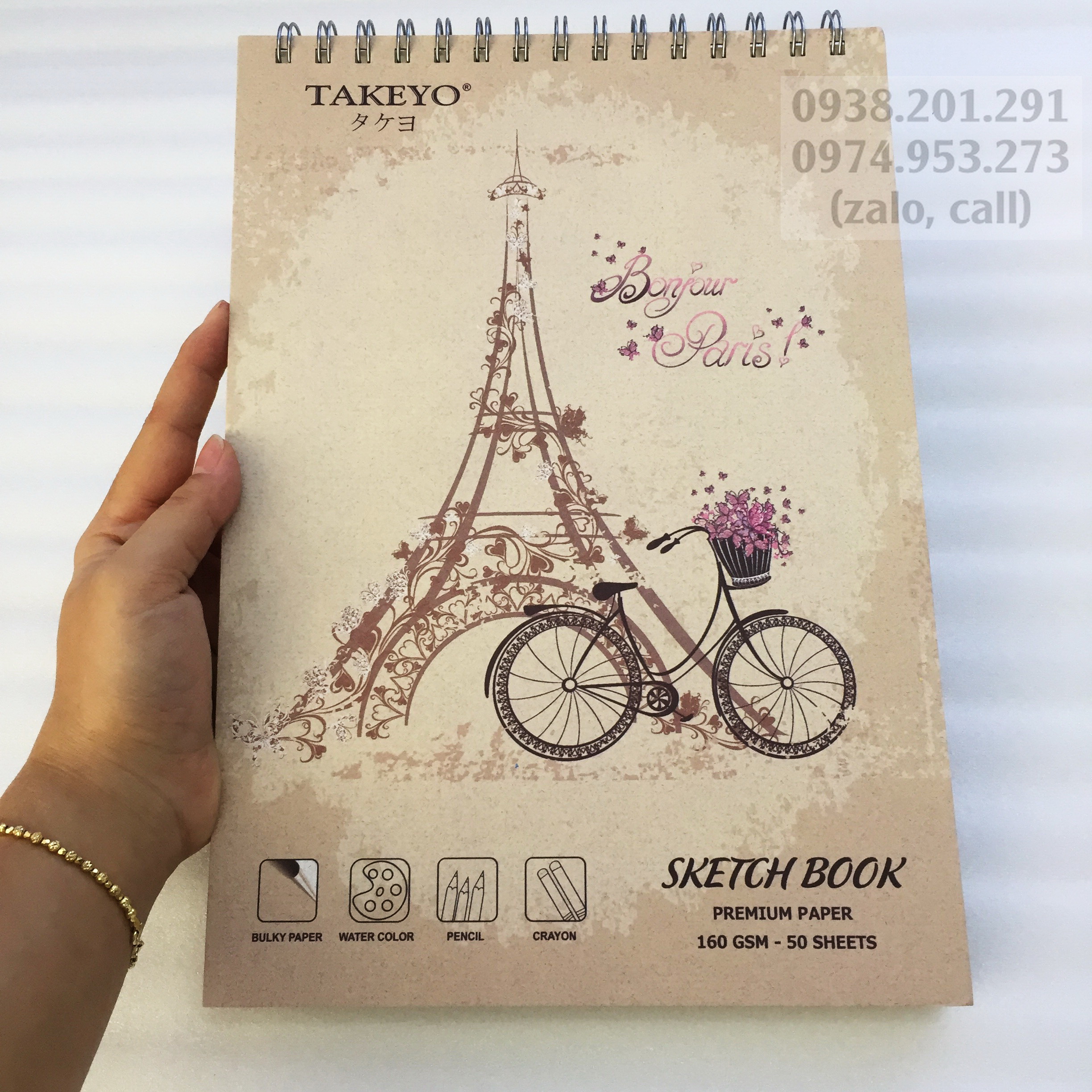 Sổ vẽ không dòng kẻ giấy trắng ngà giá rẻ đẹp tphcm Sổ vẽ không dòng kẻ giấy trắng ngà giá rẻ đẹp tphcm