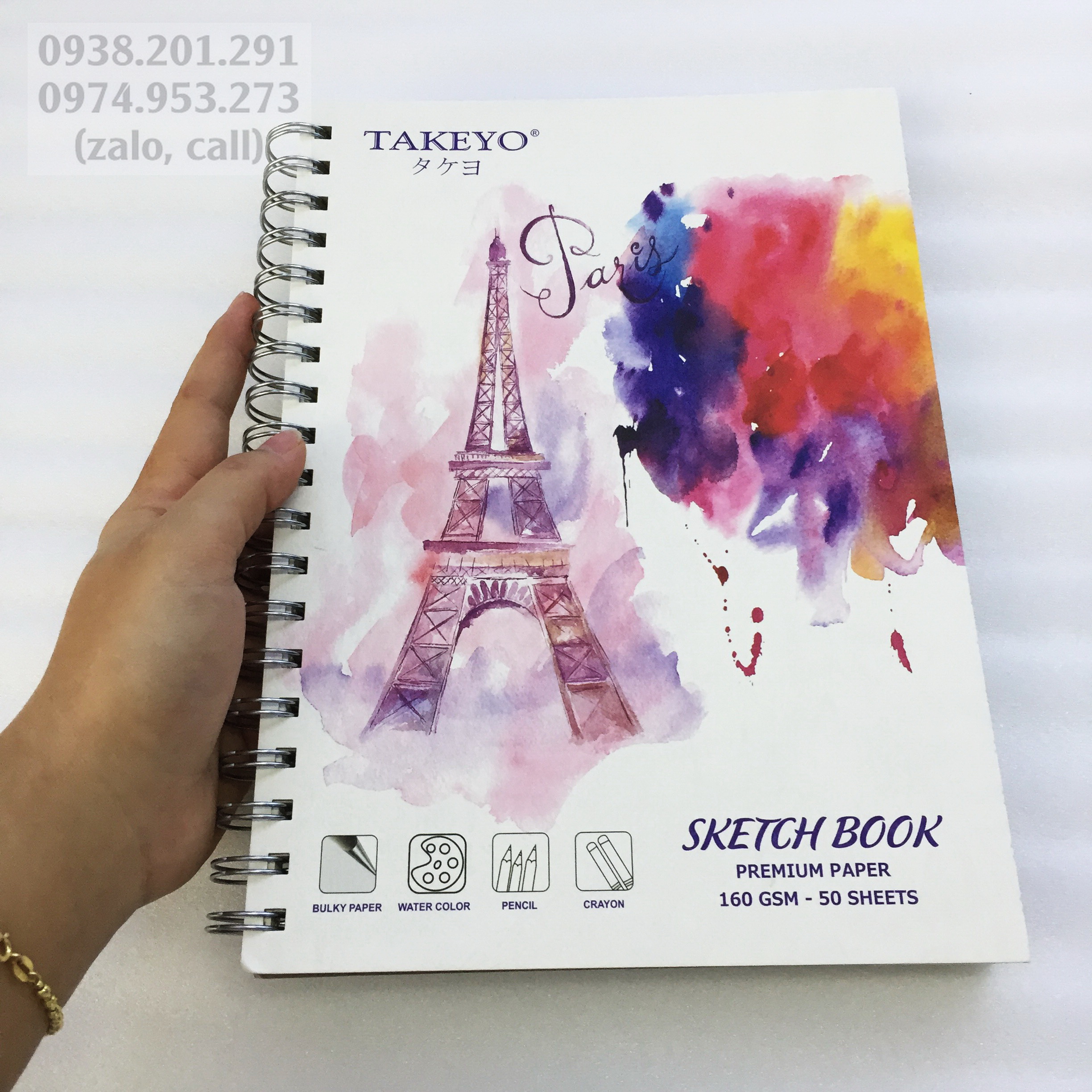 Sổ vẽ không dòng kẻ giấy trắng ngà giá rẻ đẹp tphcm Sổ vẽ không dòng kẻ giấy trắng ngà giá rẻ đẹp tphcm