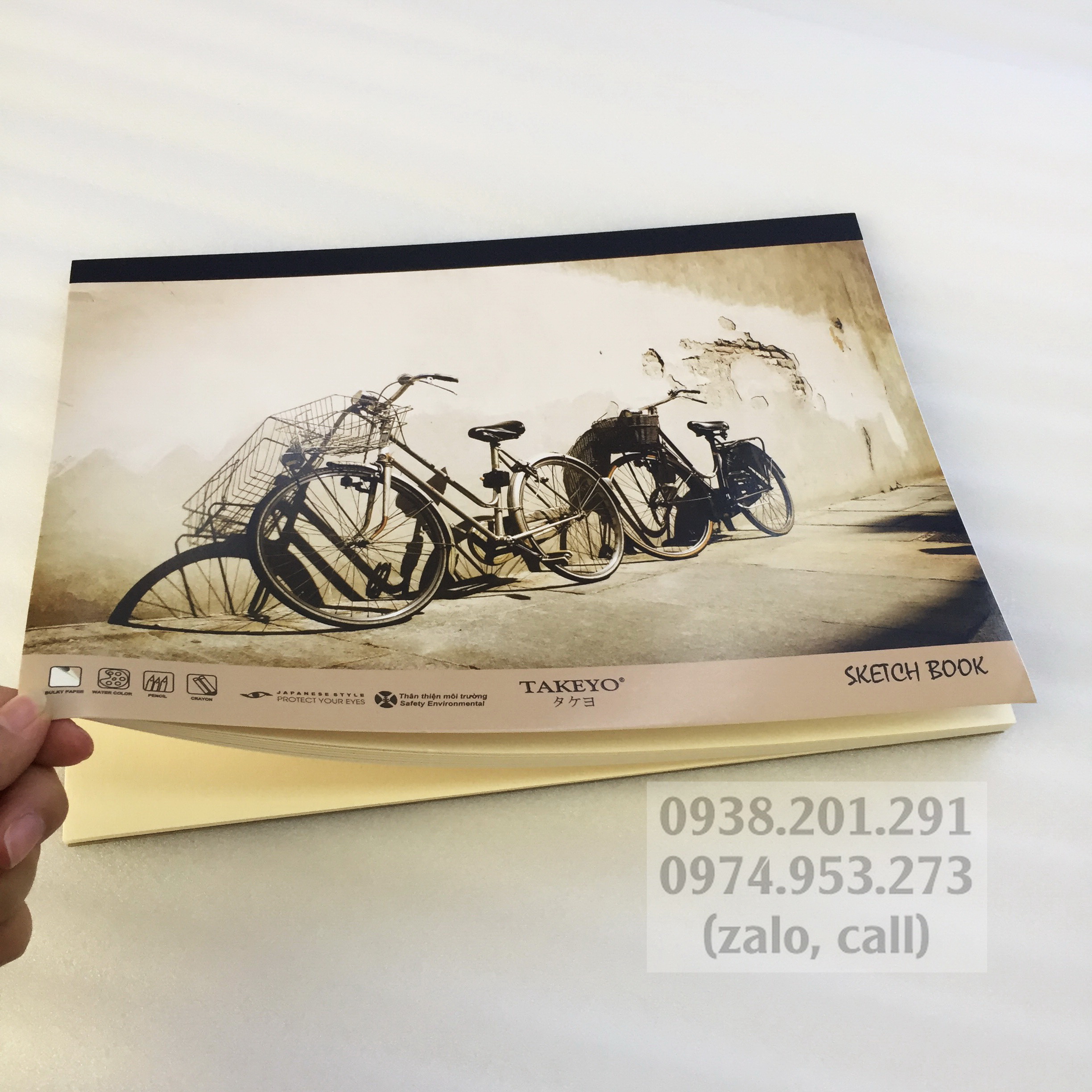 Sổ vẽ không dòng kẻ giấy trắng ngà giá rẻ đẹp tphcm Sổ vẽ không dòng kẻ giấy trắng ngà giá rẻ đẹp tphcm