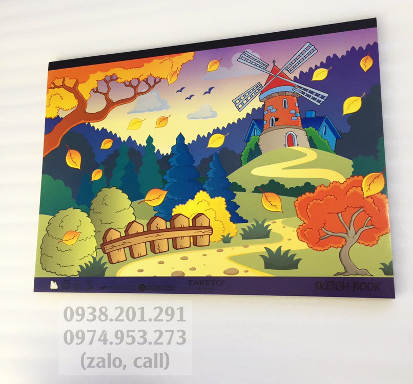 Sổ vẽ không dòng kẻ giấy trắng ngà giá rẻ đẹp tphcm Sổ vẽ không dòng kẻ giấy trắng ngà giá rẻ đẹp tphcm