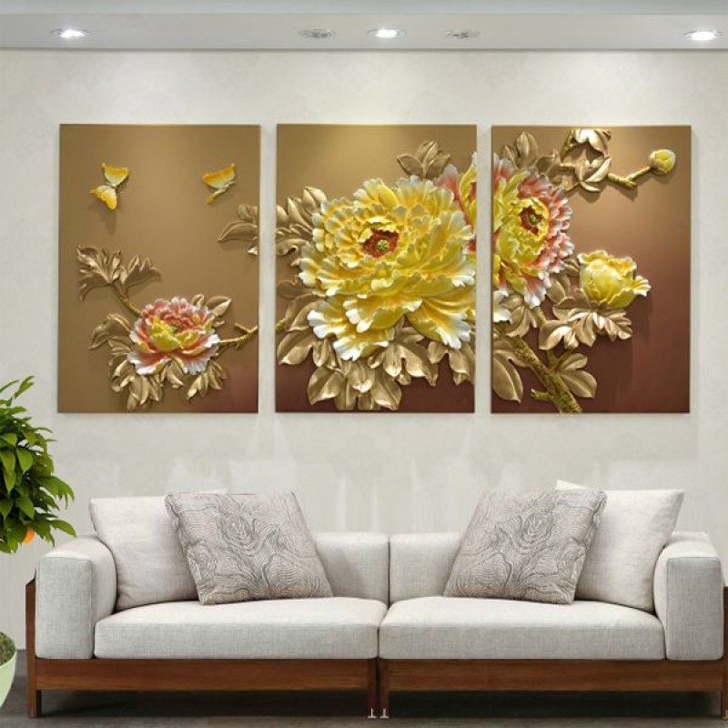 Dùng tranh treo tường ý nghĩa Dùng tranh treo tường ý nghĩa