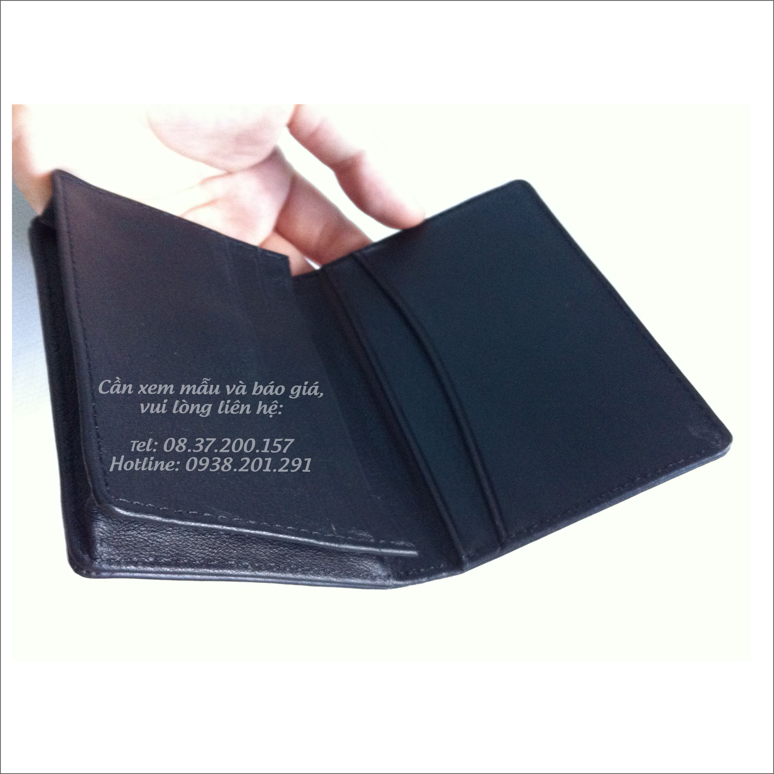 Ví namecard đẹp bằng chất liệu da thật là món quà tặng độc đáo và thú vị Ví namecard đẹp bằng chất liệu da thật là món quà tặng độc đáo và thú vị