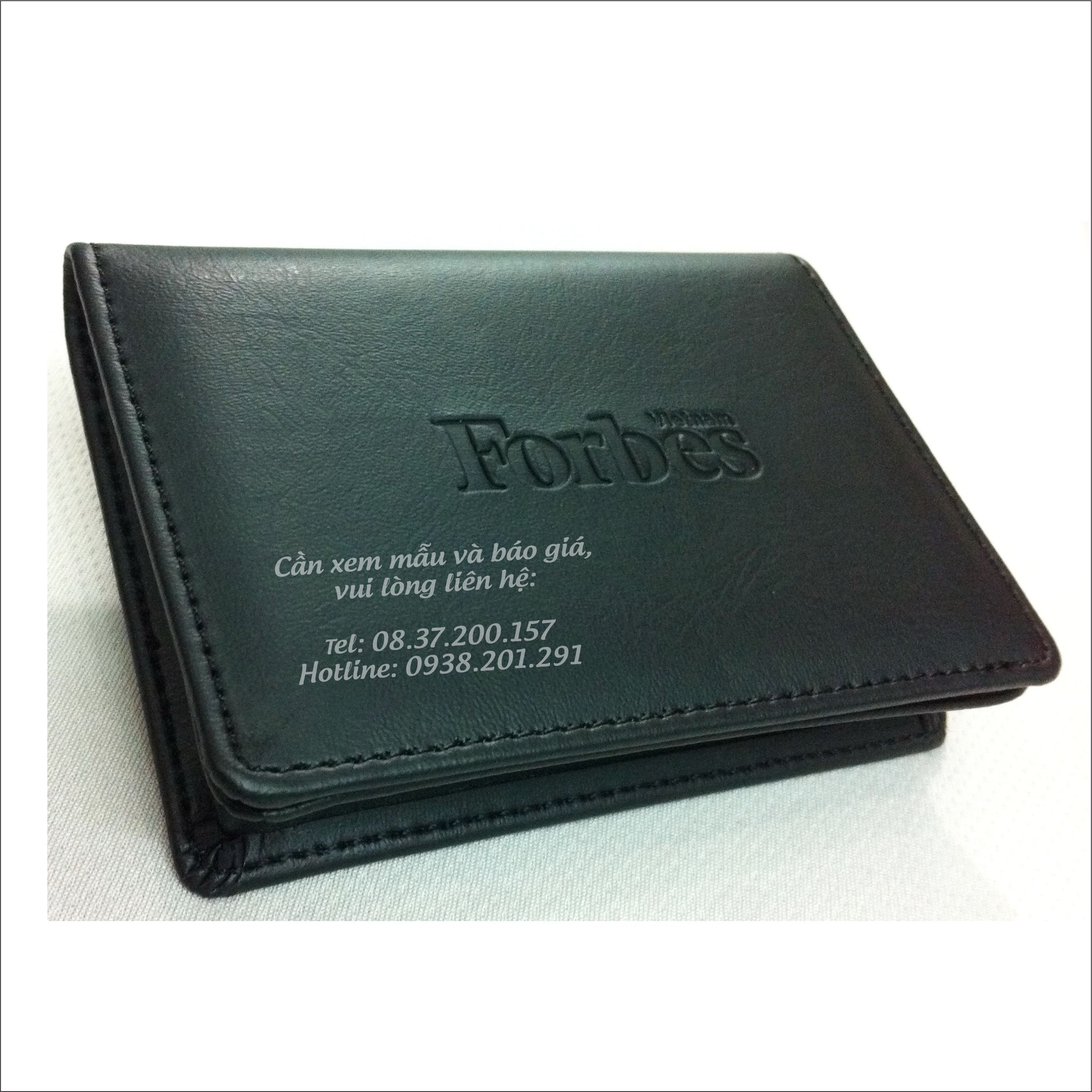 Ví đựng namecard da đẹp và sang trọng có in logo công ty là món quà tuyệt vời cho khách hàng Ví đựng namecard da đẹp và sang trọng có in logo công ty là món quà tuyệt vời cho khách hàng