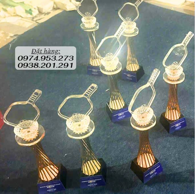 Kỷ niệm chương pha lê thuỷ tinh đẹp kiểu dáng độc đáo Kỷ niệm chương pha lê thuỷ tinh đẹp kiểu dáng độc đáo