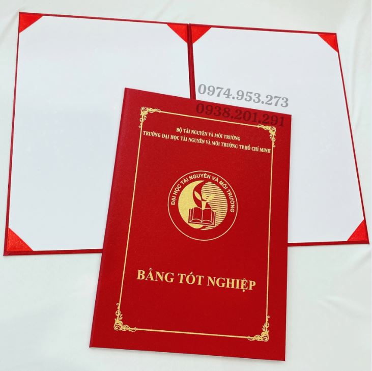 Quy trình đặt bìa bằng tốt nghiệp Quy trình đặt bìa bằng tốt nghiệp