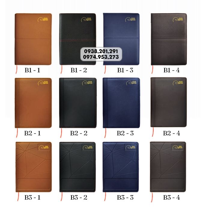 Sổ da in logo sổ tay quà tặng agenda 2026 Sổ da in logo sổ tay quà tặng agenda 2026