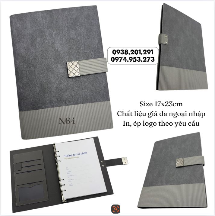 Sổ tay bìa da cao cấp in logo làm quà tặng doanh nghiệp Sổ tay bìa da cao cấp in logo làm quà tặng doanh nghiệp