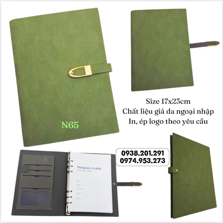 Sổ tay bìa da cao cấp in logo làm quà tặng doanh nghiệp Sổ tay bìa da cao cấp in logo làm quà tặng doanh nghiệp