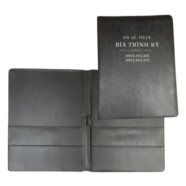 Bìa hồ sơ kẹp tài liệu HS15