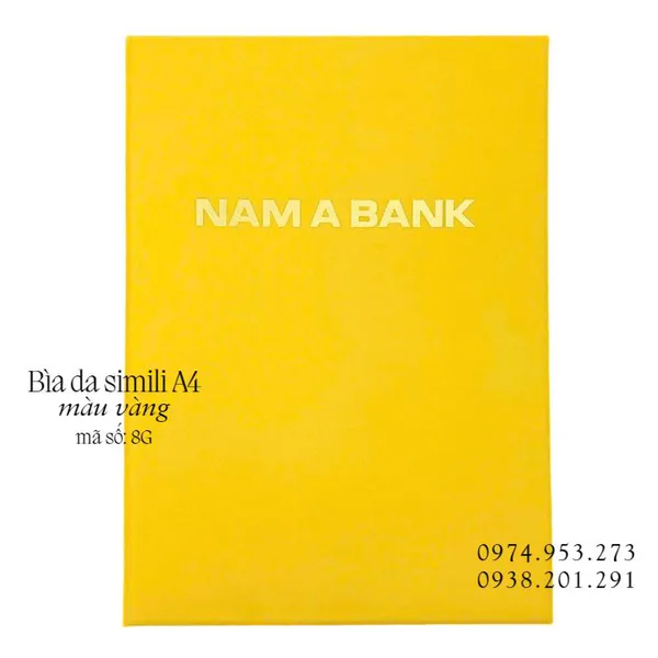 Bìa Da simili Vàng 8G