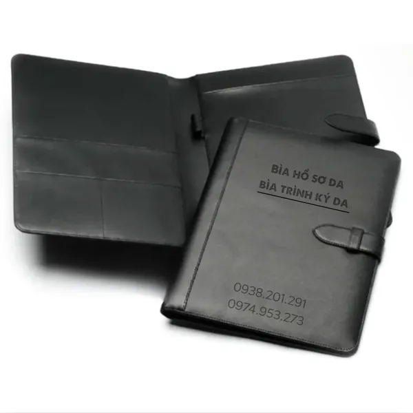 Bìa đựng hồ sơ kẹp file tài liệu HS09