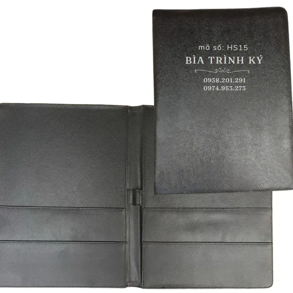 Bìa hồ sơ kẹp tài liệu HS15